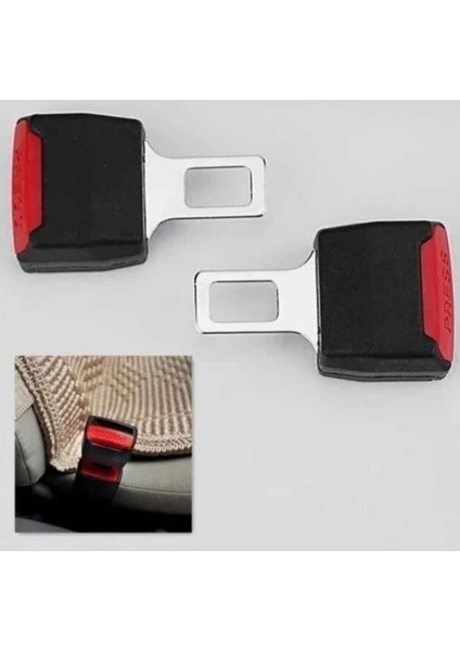 Citroen C4 Picasso Uyumlu Emniyet Kemeri Adaptör 2 Adet