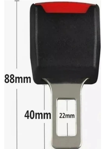 Massey-Ferguson 8240 Uyumlu Emniyet Kemeri Adaptör 2 Adet