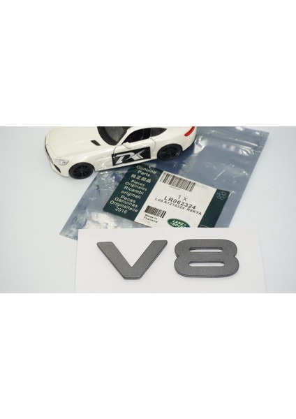 Land Rover Defender V8 Koyu Gri Bagaj Çamurluk Yazı Logo Arma indirimleri