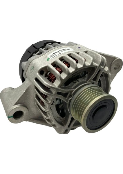 Alternator 12V 105A Klımasız Fıat Doblo 1.6 10- Ducato 2.0 11- Lınea 1.6 09- Bravo Iı 1.6 Mtj 08-Opel Astra H Vectra C Zafıra B 1.9 Cdtı Denso DAN994
