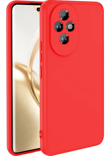 Honor 200 Pro Kılıf Alt Mara Lansman Kapak - Kırmızı