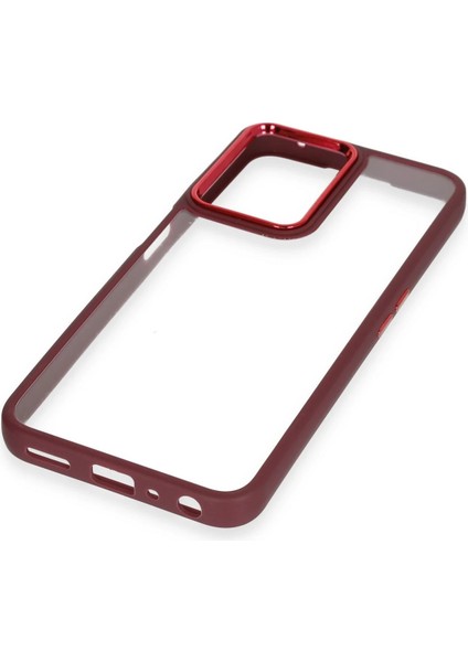 Realme 9 Pro 5g Kılıf Dora Kapak - Kırmızı Ynsmr indirimleri