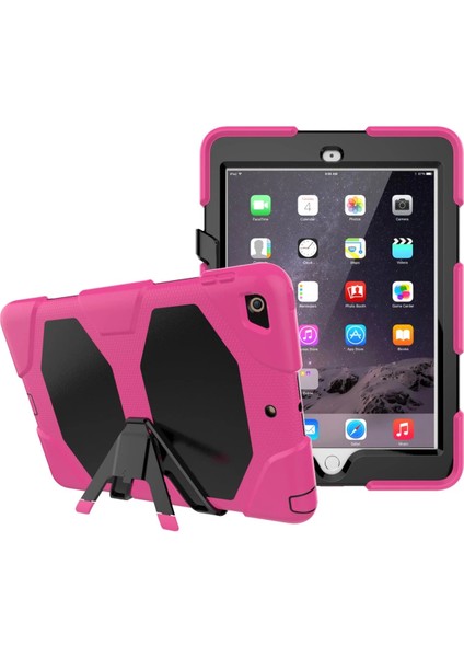 Apple iPad 5 Air 9.7 Kılıf Griffin Tablet Kapak - Pembe Ynsmr