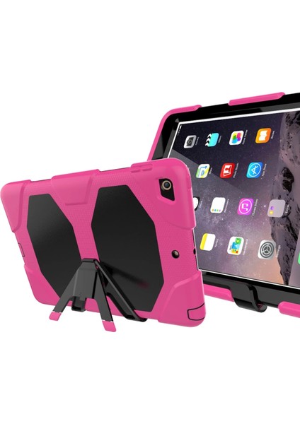 Apple iPad 5 Air 9.7 Kılıf Griffin Tablet Kapak - Pembe Ynsmr
