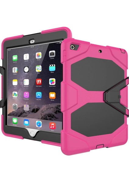 Apple iPad 5 Air 9.7 Kılıf Griffin Tablet Kapak - Pembe Ynsmr