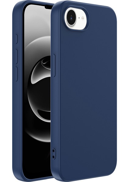 iPhone 16E Kılıf Alt Mara Lansman Kapak - Lacivert