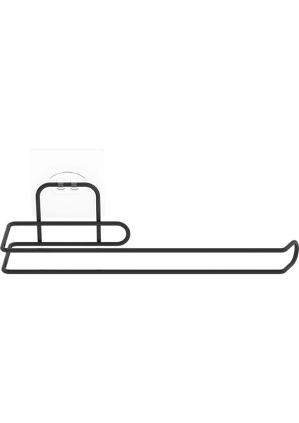 Buffer® Kendiliğinden Yapışkanlı Krom Paslanmaz Metal Havlu Kağıtlık Aparatı