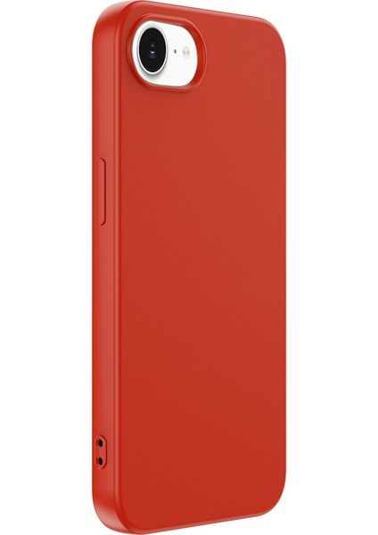 iPhone 16E Kılıf Alt Mara Lansman Kapak - Kırmızı
