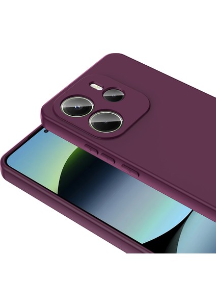 Redmi Note 14 4g Kılıf Alt Mara Lansman Kapak - Kırmızı