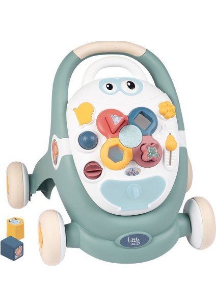 7600140304 Ls Trotty Yürüyüş Arkadaşım 3ın1 -Smoby