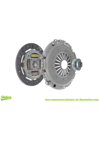 Debrıyaj Setı Rulmanlı Partner 1.9d P205 - P305 - P405