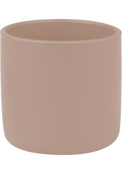 Oioi Silikon Mini Bardak Bubble Beige