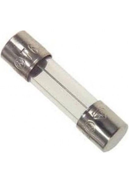 Cam Sigorta Küçük 2.5 Amper (100 Adet) 5X20MM