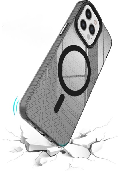 Apple iPhone 12 Pro Max Kılıf Beta Magneticsafe Silikon - Siyah Ynsmr fırsatları