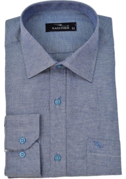 Erkek Klasik Tek Cepli Uzun Kol Gömlek BGL-ST04568 fiyatları