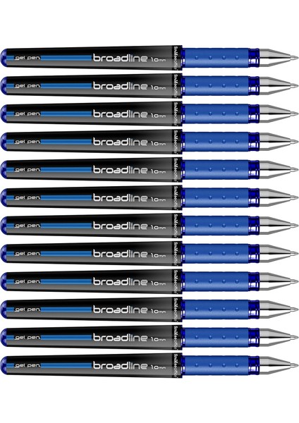 Office Jel Kalem 1.0 mm 12'li Kutu Mavi