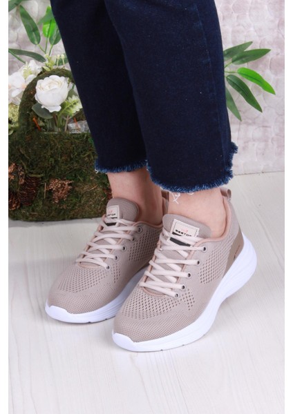B648 Rahat Esnek Hafif Comfort Taban Spor Ayakkabı