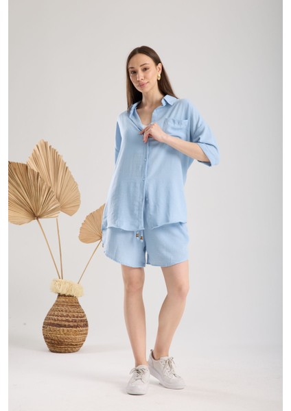 Gömlek Şort Keten Takım fiyatları