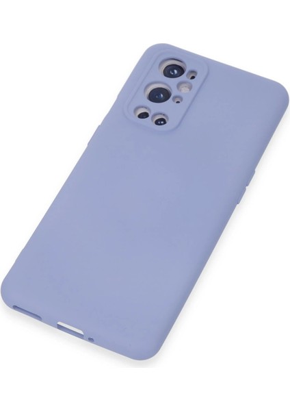 One Plus 9 Pro Kılıf Nano Içi Kadife Silikon - Lila Ynsmr
