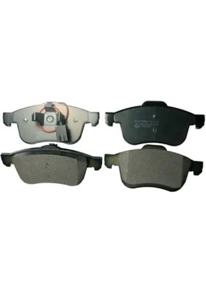 Fren Balatası On Fıslı Wva 24727 Doblo Cargo 1.6mjt 2010-&GT; Opel Combo 2012-&GT; Ayd 60070A