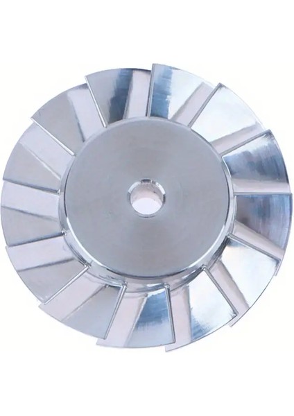 1 Adet Saç Kurutma Makinesi Parçası, Yüksek Hassasiyetli Cnc Işlenmiş Alüminyum Impeller Yedek Parça