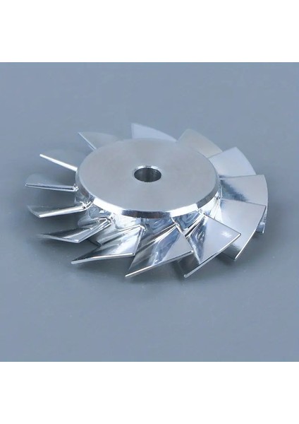 1 Adet Saç Kurutma Makinesi Parçası, Yüksek Hassasiyetli Cnc Işlenmiş Alüminyum Impeller Yedek Parça