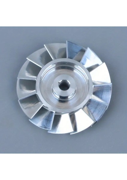 1 Adet Saç Kurutma Makinesi Parçası, Yüksek Hassasiyetli Cnc Işlenmiş Alüminyum Impeller Yedek Parça