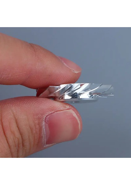 1 Adet Saç Kurutma Makinesi Parçası, Yüksek Hassasiyetli Cnc Işlenmiş Alüminyum Impeller Yedek Parça