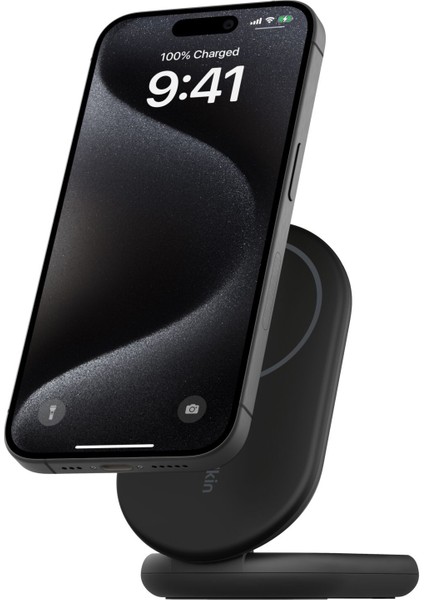 Boostcharge Qi2 15W Katlanabilir Kablosuz Şarj Cihazı WIB007VFBK