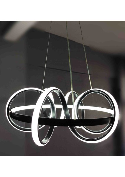 Kuzey Modern Sarkıt Ultra LED 3 Renk Avize