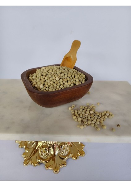 Doğal Tane Beyaz Biber 500 Gr