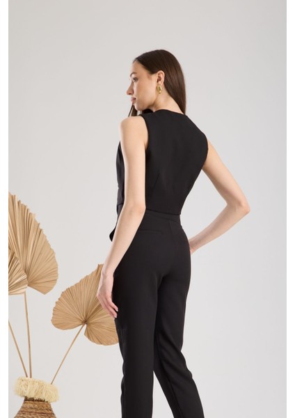 Yelek Pantolan Siyah Takım modelleri