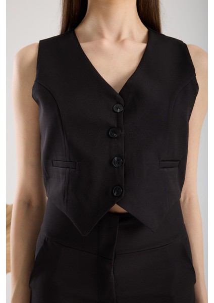 Yelek Pantolan Siyah Takım indirimleri