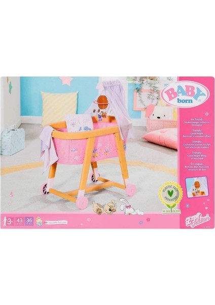 Nessiworld Baby Born Good Night Bassinet fırsatları