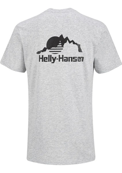 Nord Graphıc T-Shırt Erkek Gri Tshirt HHA.62978-HHA.952 fiyatları
