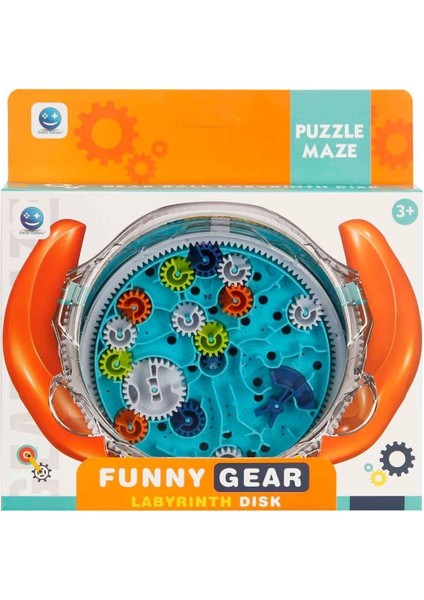 4604 Smile Games Labirent Disk Zeka Oyunu -Sunman
