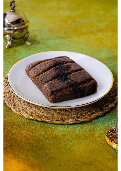 Kahveli Fırınlanmamış Peynir Helvası 750 gr