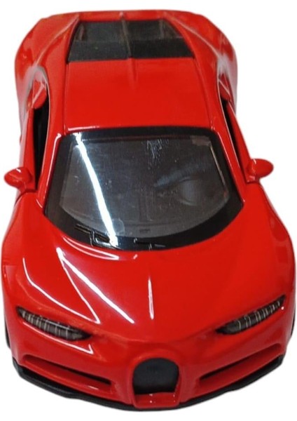 Çek Bırak Metal Araba - 4311F - Kırmızı