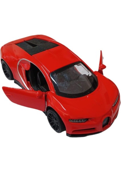Çek Bırak Metal Araba - 4311F - Kırmızı