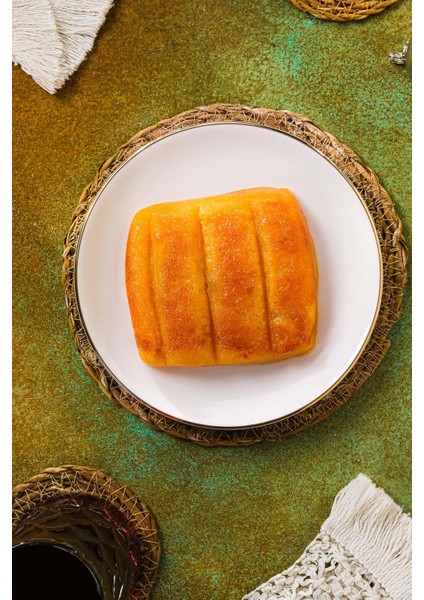 Portakallı Fırınlanmış Peynir Helvası 750 gr