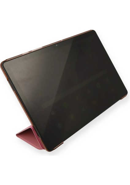 Samsung Galaxy P610 Tab S6 Lite 10.4 Kılıf Tablet Smart Kılıf - Pembe Ynsmr