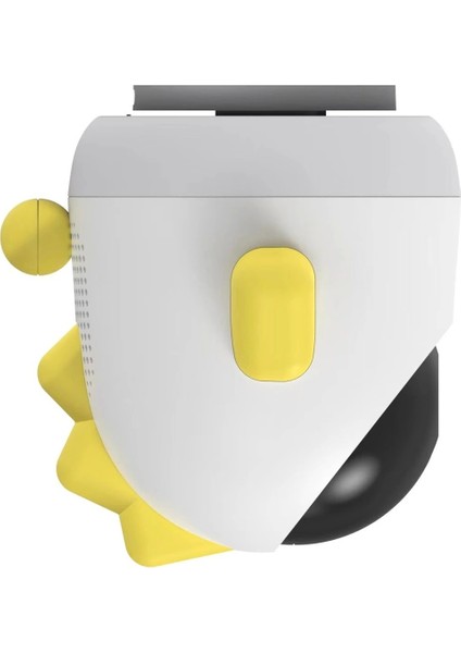 Yapay Zeka Destekli 360° Gece Görüşlü Sarı Wifi Bebek Güvenlik Kamerası