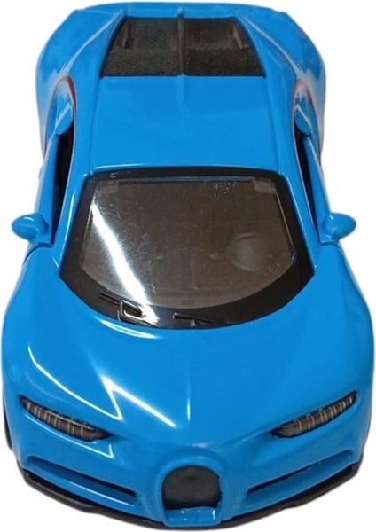 Çek Bırak Metal Araba - 4311F - Mavi