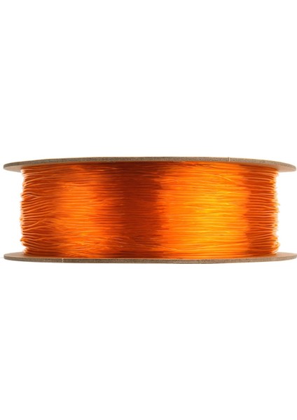 ETPU-95A Filament Yarı Saydam Turuncu 1,75MM 1 kg