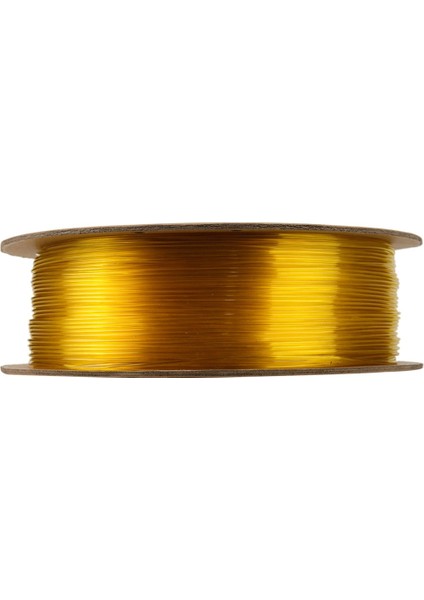 Petg Filament Yarı Saydam Sarı 1,75MM 1 kg