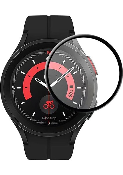 Watch 4 46MM Polymer Nano Ekran Koruyucu - Şeffaf Ynsmr