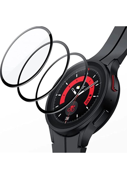 Watch 4 46MM Polymer Nano Ekran Koruyucu - Şeffaf Ynsmr