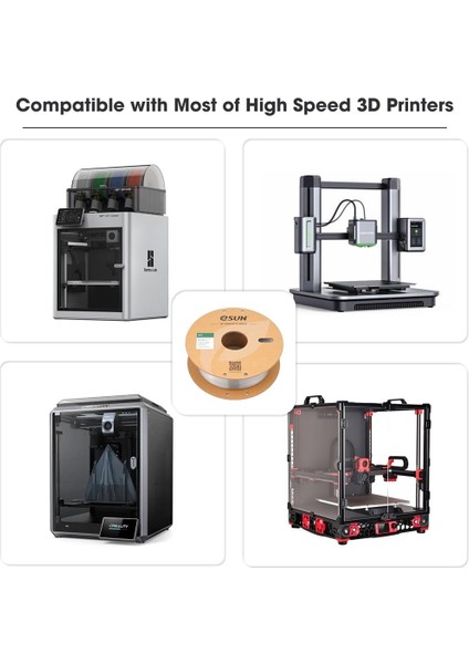 Petg Filament Gümüş 1,75MM 1 kg