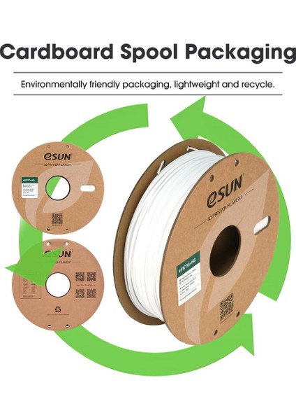 Petg Filament Gümüş 1,75MM 1 kg