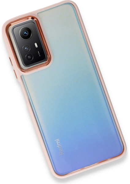 Xiaomi Redmi Note 12S Kılıf Dora Kapak - Pudra Ynsmr